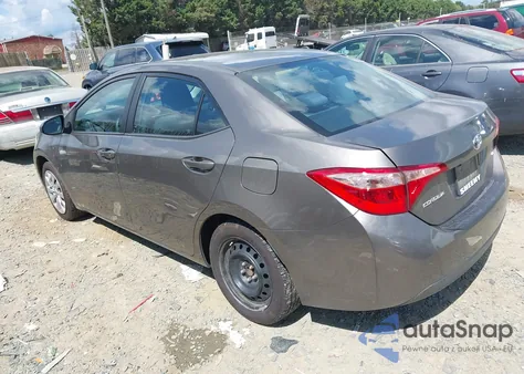 2018 Toyota Corolla Le from USA, damaged, VIN 2T1BURHE0JC011539
